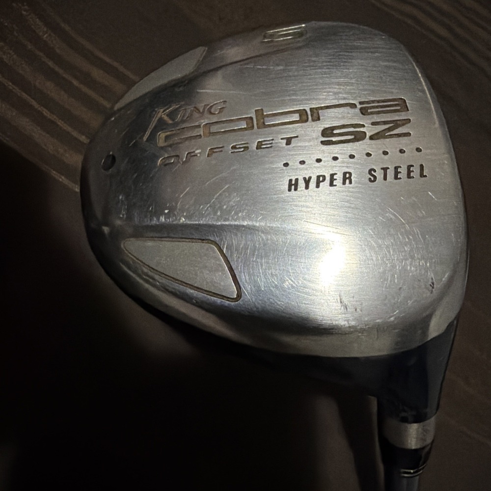 cobra bassara mitsubishi rayon with king cobra offset sz hyper steel driver